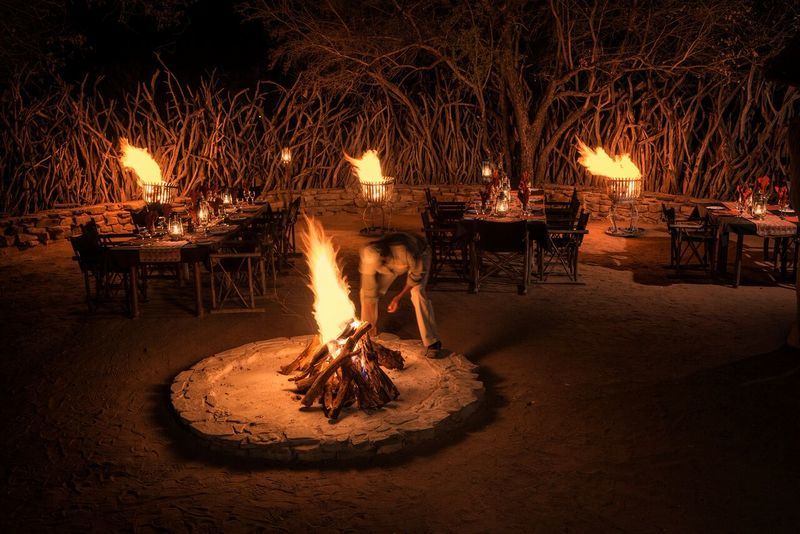 Impodimo Game Lodge Madikwe Game Reserve Eksteriør bilde