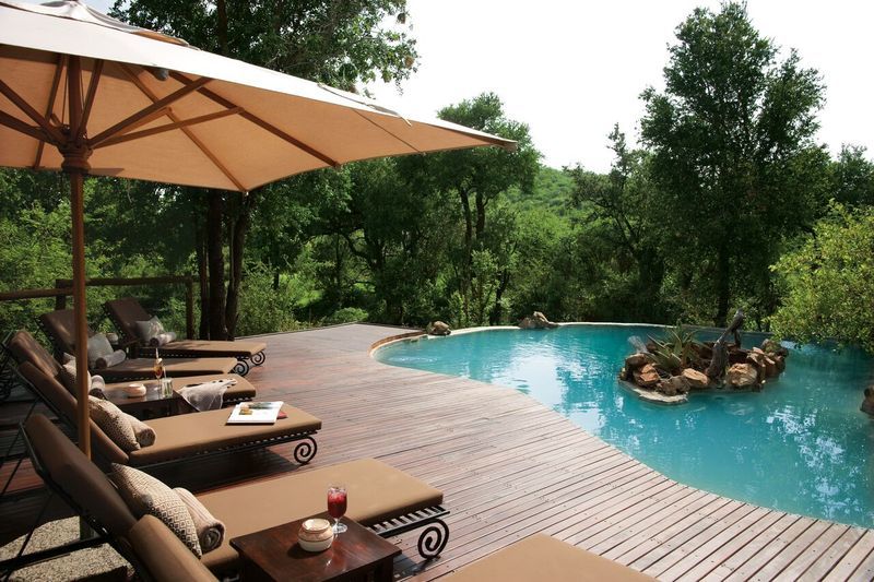 Impodimo Game Lodge Madikwe Game Reserve Eksteriør bilde